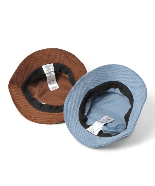 niko and...(ニコアンド)の「【chi-bee(チービー)】コラボコーデュロイハット(ハット・メンズ・ブラック/ブルー/ブラウン・FREE)」の5枚目の写真