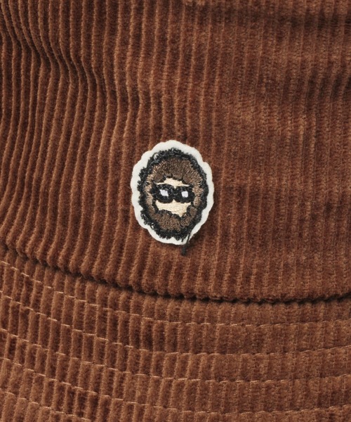 niko and...(ニコアンド)の「【chi-bee(チービー)】コラボコーデュロイハット(ハット・メンズ・ブラック/ブルー/ブラウン・FREE)」の7枚目の写真