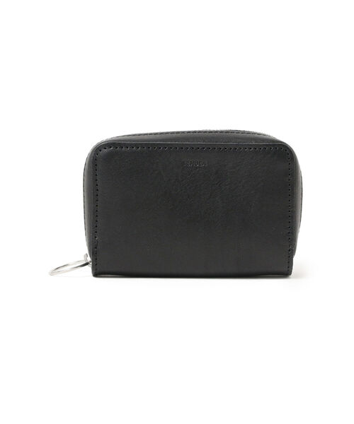 こども ビームス（コドモビームス）の「TEMBEA / MINI ZIP 21（財布・キッズ・チャコールグレー/ブラック/シルバー/ブラウン系その他2/イエロー系その他6・ONE SIZE）」の2枚目の写真