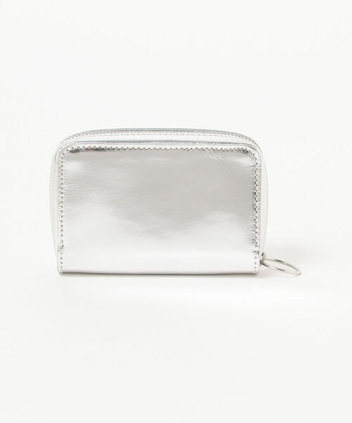 こども ビームス（コドモビームス）の「TEMBEA / MINI ZIP 21（財布・キッズ・チャコールグレー/ブラック/シルバー/ブラウン系その他2/イエロー系その他6・ONE SIZE）」の7枚目の写真