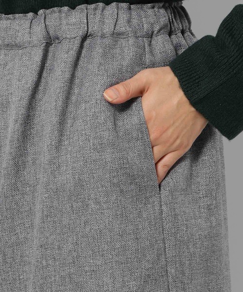 LAKOLE(ラコレ)の「ツイードガウチョパンツ / 229009(その他パンツ・レディース・ブラウン/グレー/サンドベージュ・MEDIUM/SMALL)」の13枚目の写真