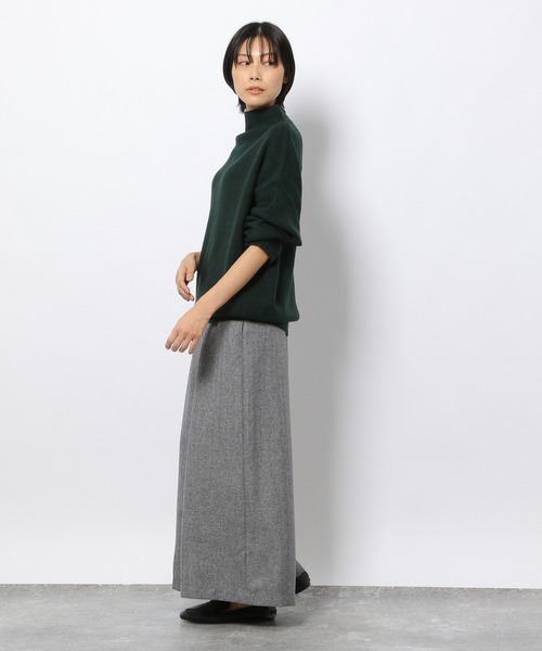 LAKOLE(ラコレ)の「ツイードガウチョパンツ / 229009(その他パンツ・レディース・ブラウン/グレー/サンドベージュ・MEDIUM/SMALL)」の5枚目の写真