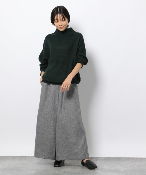 LAKOLE(ラコレ)の「ツイードガウチョパンツ / 229009(その他パンツ・レディース・ブラウン/グレー/サンドベージュ・MEDIUM/SMALL)」の6枚目の写真