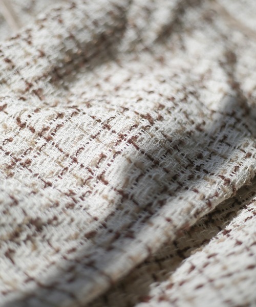 spoon store（スプーンストア）の「パイピングガウンコート（その他アウター・レディース・ブラック系/アイボリー系・フリー）」の9枚目の写真