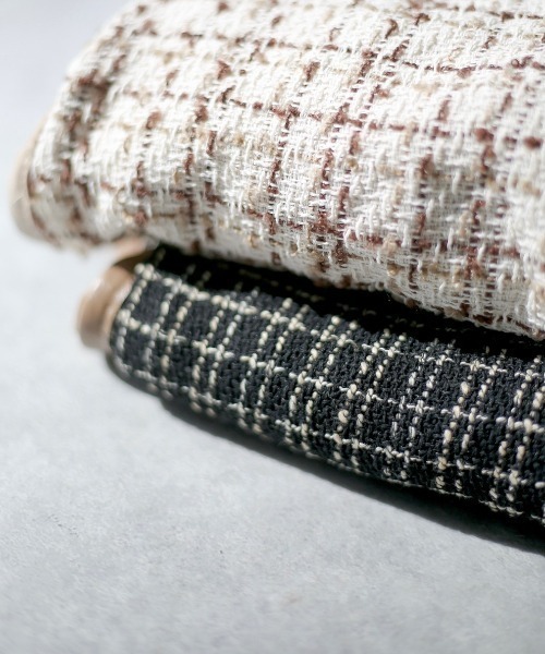 spoon store（スプーンストア）の「パイピングガウンコート（その他アウター・レディース・ブラック系/アイボリー系・フリー）」の11枚目の写真