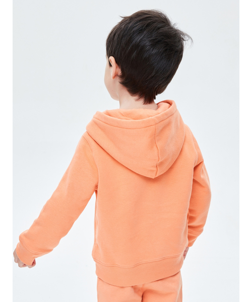 GAP（ギャップ）の「アーチロゴ プルオーバー フード (幼児)（パーカー・キッズ・オレンジ/ブルー・12-18M/18-24M/2 YRS/3 YRS/4 YRS/5 YRS）」の5枚目の写真