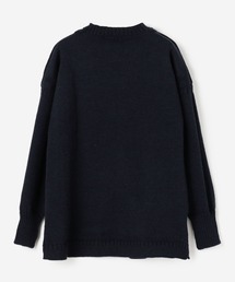 Le Tricoteur | 【Le Tricoteur】トラディショナル ウールガンジーセーター UNISEX(ニット/セーター)