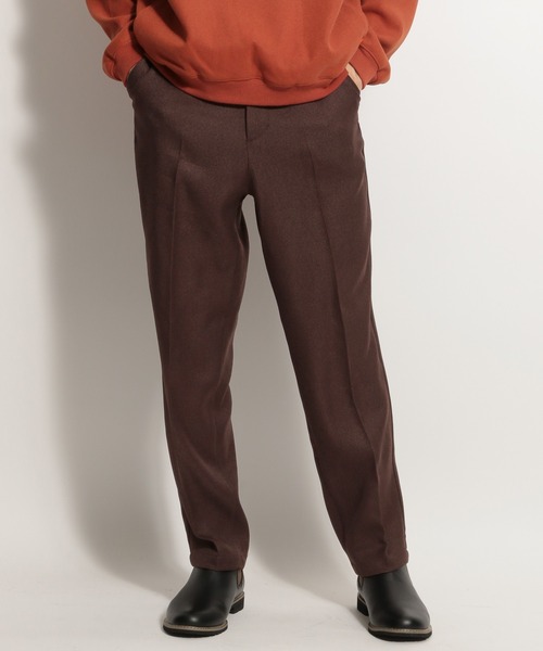 niko and...（ニコアンド）の「[抗菌・イージーケア]サージユーティリティパンツ（スラックス・メンズ・ブラック/ブラウン/グレー・MEDIUM/LARGE）」の3枚目の写真