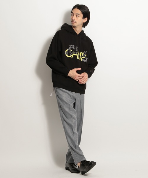 niko and...（ニコアンド）の「[抗菌・イージーケア]サージユーティリティパンツ（スラックス・メンズ・ブラック/ブラウン/グレー・MEDIUM/LARGE）」の8枚目の写真