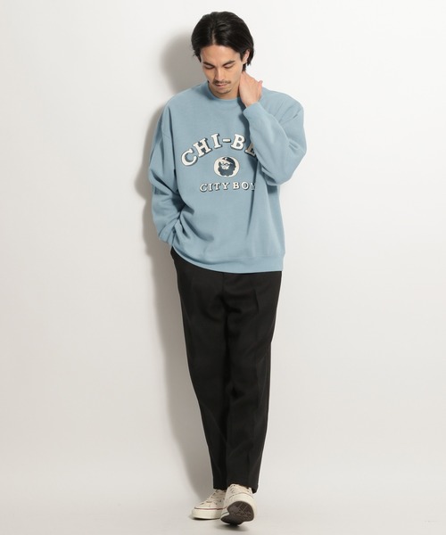 niko and...（ニコアンド）の「[抗菌・イージーケア]サージユーティリティパンツ（スラックス・メンズ・ブラック/ブラウン/グレー・MEDIUM/LARGE）」の6枚目の写真