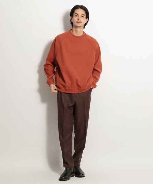 niko and...（ニコアンド）の「[抗菌・イージーケア]サージユーティリティパンツ（スラックス・メンズ・ブラック/ブラウン/グレー・MEDIUM/LARGE）」の12枚目の写真