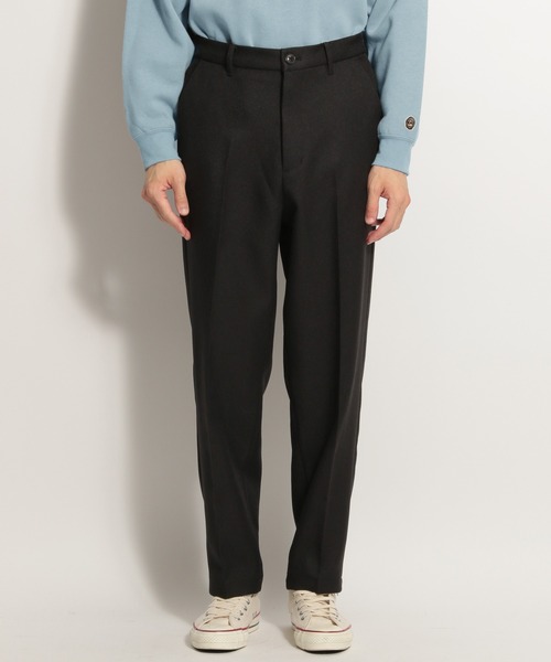 niko and...（ニコアンド）の「[抗菌・イージーケア]サージユーティリティパンツ（スラックス・メンズ・ブラック/ブラウン/グレー・MEDIUM/LARGE）」の10枚目の写真