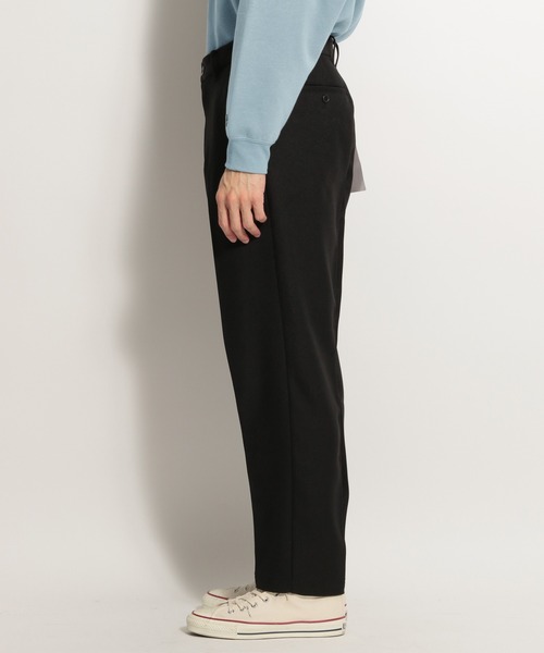 niko and...（ニコアンド）の「[抗菌・イージーケア]サージユーティリティパンツ（スラックス・メンズ・ブラック/ブラウン/グレー・MEDIUM/LARGE）」の4枚目の写真