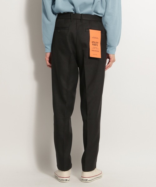 niko and...（ニコアンド）の「[抗菌・イージーケア]サージユーティリティパンツ（スラックス・メンズ・ブラック/ブラウン/グレー・MEDIUM/LARGE）」の14枚目の写真