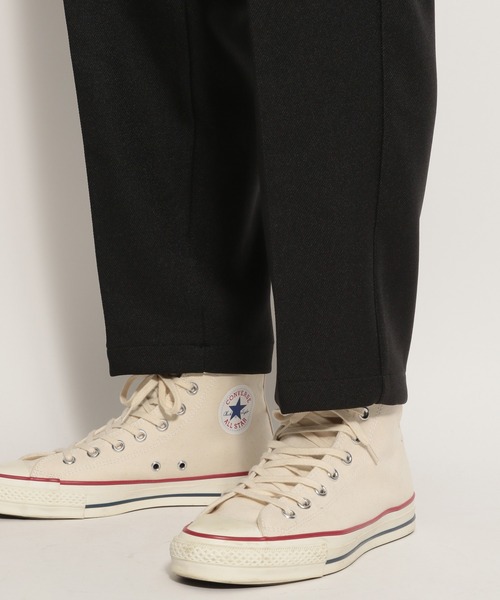 niko and...（ニコアンド）の「[抗菌・イージーケア]サージユーティリティパンツ（スラックス・メンズ・ブラック/ブラウン/グレー・MEDIUM/LARGE）」の7枚目の写真