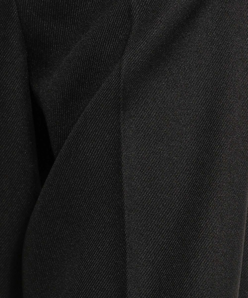 niko and...（ニコアンド）の「[抗菌・イージーケア]サージユーティリティパンツ（スラックス・メンズ・ブラック/ブラウン/グレー・MEDIUM/LARGE）」の11枚目の写真