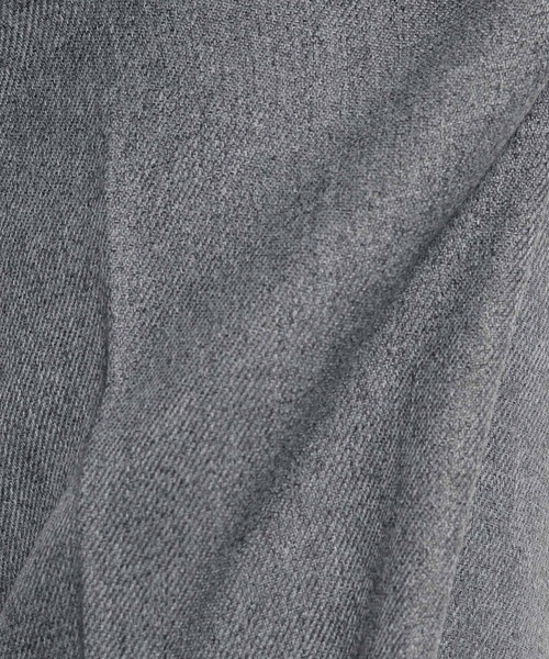 niko and...（ニコアンド）の「[抗菌・イージーケア]サージユーティリティパンツ（スラックス・メンズ・ブラック/ブラウン/グレー・MEDIUM/LARGE）」の5枚目の写真