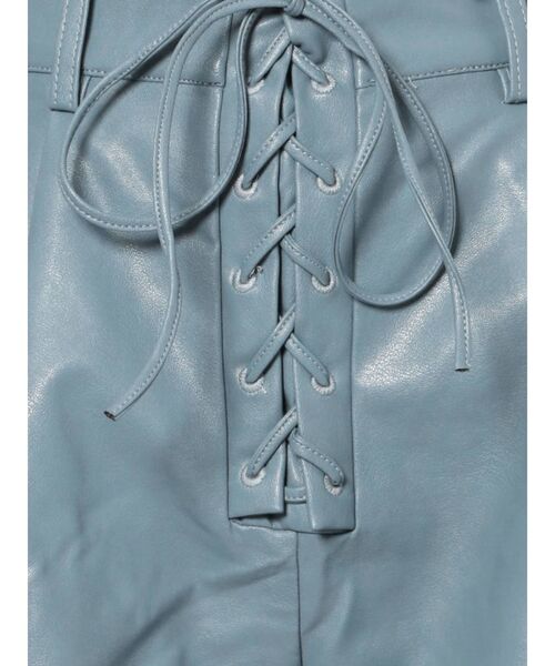 jouetie（ジュエティ）の「レースアップキュロット（その他パンツ・レディース・ボルドー/ブラック・MEDIUM）」の21枚目の写真