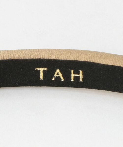 ucalypt(ユーカリプト)の「<ucalypt(ユーカリプト)> Narrow Headband ヘアバンド/カチューシャ<Select by EMMEL REFINES>(カチューシャ・レディース・ベージュ/ブラック・FREE)」の6枚目の写真