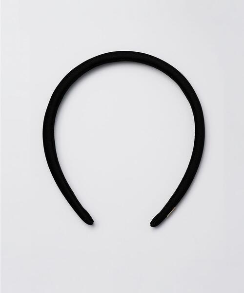 ucalypt(ユーカリプト)の「<ucalypt(ユーカリプト)> Narrow Headband ヘアバンド/カチューシャ<Select by EMMEL REFINES>(カチューシャ・レディース・ベージュ/ブラック・FREE)」の10枚目の写真