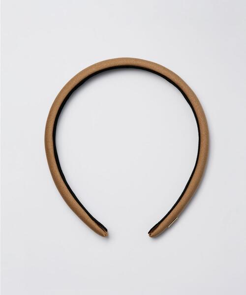 ucalypt(ユーカリプト)の「<ucalypt(ユーカリプト)> Narrow Headband ヘアバンド/カチューシャ<Select by EMMEL REFINES>(カチューシャ・レディース・ベージュ/ブラック・FREE)」の11枚目の写真