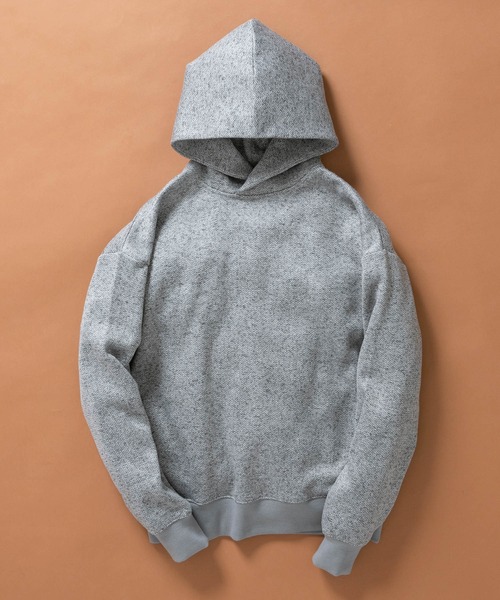 URBAN RESEARCH ROSSO MEN（アーバンリサーチロッソメン）の「『抗菌/防臭』セーターフリースパーカー『セットアップ対応』（パーカー・メンズ・ブラック/グレー/チャコールグレー/ネイビー・LARGE/X-LARGE/MEDIUM/SMALL）」の3枚目の写真