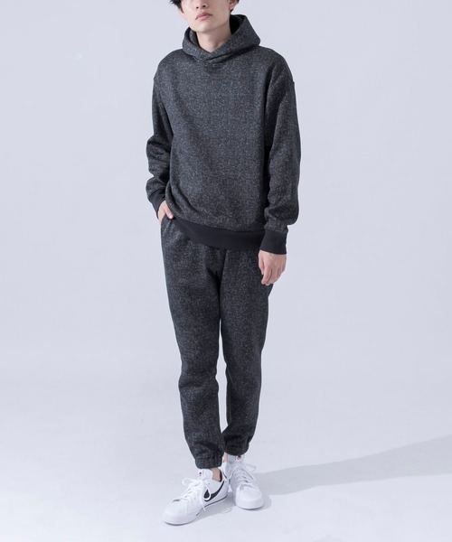 URBAN RESEARCH ROSSO MEN（アーバンリサーチロッソメン）の「『抗菌/防臭』セーターフリースパーカー『セットアップ対応』（パーカー・メンズ・ブラック/グレー/チャコールグレー/ネイビー・LARGE/X-LARGE/MEDIUM/SMALL）」の15枚目の写真