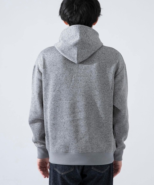 URBAN RESEARCH ROSSO MEN（アーバンリサーチロッソメン）の「『抗菌/防臭』セーターフリースパーカー『セットアップ対応』（パーカー・メンズ・ブラック/グレー/チャコールグレー/ネイビー・LARGE/X-LARGE/MEDIUM/SMALL）」の19枚目の写真