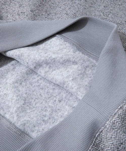 URBAN RESEARCH ROSSO MEN（アーバンリサーチロッソメン）の「『抗菌/防臭』セーターフリースパーカー『セットアップ対応』（パーカー・メンズ・ブラック/グレー/チャコールグレー/ネイビー・LARGE/X-LARGE/MEDIUM/SMALL）」の20枚目の写真