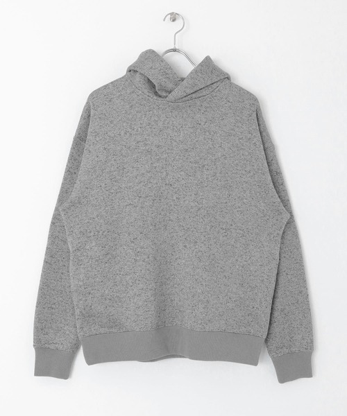 URBAN RESEARCH ROSSO MEN（アーバンリサーチロッソメン）の「『抗菌/防臭』セーターフリースパーカー『セットアップ対応』（パーカー・メンズ・ブラック/グレー/チャコールグレー/ネイビー・LARGE/X-LARGE/MEDIUM/SMALL）」の21枚目の写真