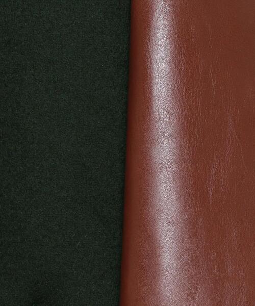 H　BEAUTY&YOUTH UNITED ARROWS（エイチビューティーアンドユースユナイテッドアローズ）の「＜H＞ELITE VARSITY JACKET/ジャケット（スタジャン・メンズ・ダークグリーン・XS/S/M/L）」の15枚目の写真