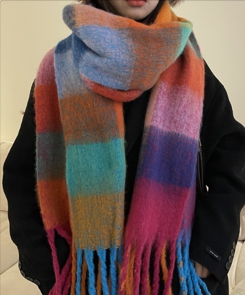 MANGROVE（マングローブ）の「マルチカラーレトロチェック