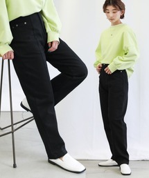 select MOCA | センター切替カラーデニムパンツ(デニムパンツ)