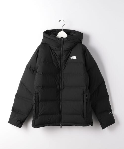THE NORTH FACE(ザノースフェイス)の「<THE NORTH FACE> BELAYER PARKA/ダウンジャケット(ダウンジャケット/コート・メンズ・ブラック/ダークグリーン・XL/L/M)」の2枚目の写真