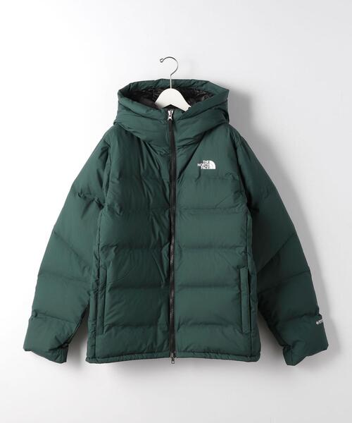 THE NORTH FACE(ザノースフェイス)の「<THE NORTH FACE> BELAYER PARKA/ダウンジャケット(ダウンジャケット/コート・メンズ・ブラック/ダークグリーン・XL/L/M)」の1枚目の写真