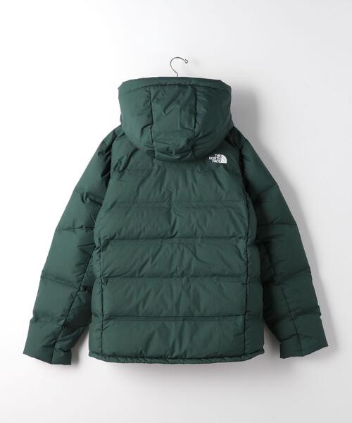 THE NORTH FACE(ザノースフェイス)の「<THE NORTH FACE> BELAYER PARKA/ダウンジャケット(ダウンジャケット/コート・メンズ・ブラック/ダークグリーン・XL/L/M)」の3枚目の写真