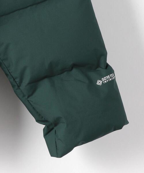 THE NORTH FACE(ザノースフェイス)の「<THE NORTH FACE> BELAYER PARKA/ダウンジャケット(ダウンジャケット/コート・メンズ・ブラック/ダークグリーン・XL/L/M)」の5枚目の写真
