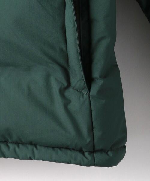THE NORTH FACE(ザノースフェイス)の「<THE NORTH FACE> BELAYER PARKA/ダウンジャケット(ダウンジャケット/コート・メンズ・ブラック/ダークグリーン・XL/L/M)」の6枚目の写真