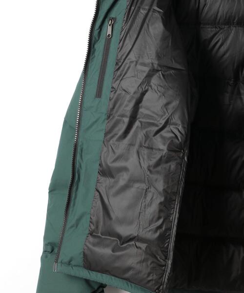 THE NORTH FACE(ザノースフェイス)の「<THE NORTH FACE> BELAYER PARKA/ダウンジャケット(ダウンジャケット/コート・メンズ・ブラック/ダークグリーン・XL/L/M)」の8枚目の写真