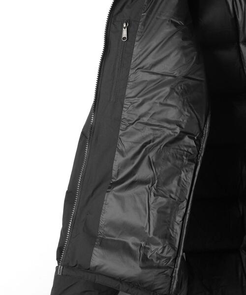 THE NORTH FACE(ザノースフェイス)の「<THE NORTH FACE> BELAYER PARKA/ダウンジャケット(ダウンジャケット/コート・メンズ・ブラック/ダークグリーン・XL/L/M)」の11枚目の写真