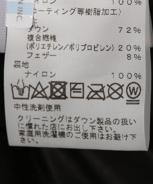 THE NORTH FACE(ザノースフェイス)の「<THE NORTH FACE> BELAYER PARKA/ダウンジャケット(ダウンジャケット/コート・メンズ・ブラック/ダークグリーン・XL/L/M)」の16枚目の写真