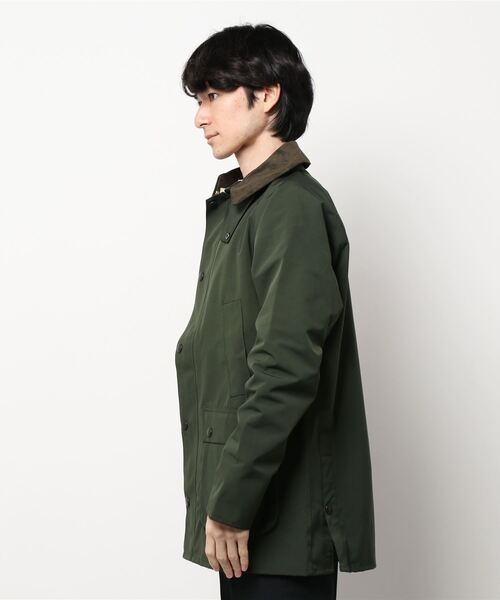 Barbour(バブアー)の「Barbour/バブアー BEDALE SL 2LAYER(ブルゾン・メンズ・セージグリーン/ネイビー・MEDIUM/LARGE/X-LARGE)」の3枚目の写真