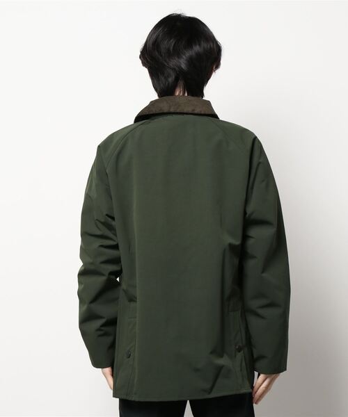 Barbour(バブアー)の「Barbour/バブアー BEDALE SL 2LAYER(ブルゾン・メンズ・セージグリーン/ネイビー・MEDIUM/LARGE/X-LARGE)」の4枚目の写真