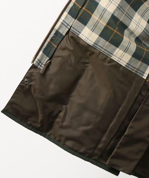 Barbour(バブアー)の「Barbour/バブアー BEDALE SL 2LAYER(ブルゾン・メンズ・セージグリーン/ネイビー・MEDIUM/LARGE/X-LARGE)」の5枚目の写真