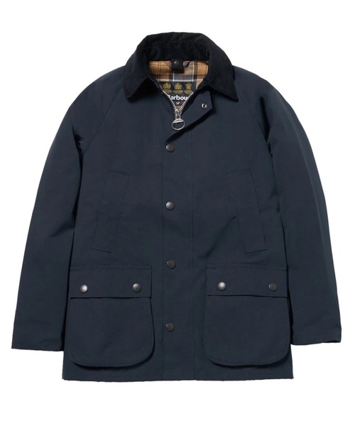 Barbour(バブアー)の「Barbour/バブアー BEDALE SL 2LAYER(ブルゾン・メンズ・セージグリーン/ネイビー・MEDIUM/LARGE/X-LARGE)」の2枚目の写真