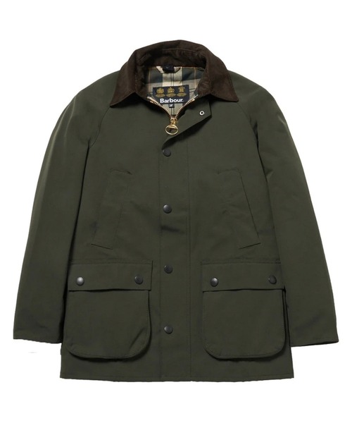 Barbour(バブアー)の「Barbour/バブアー BEDALE SL 2LAYER(ブルゾン・メンズ・セージグリーン/ネイビー・MEDIUM/LARGE/X-LARGE)」の1枚目の写真