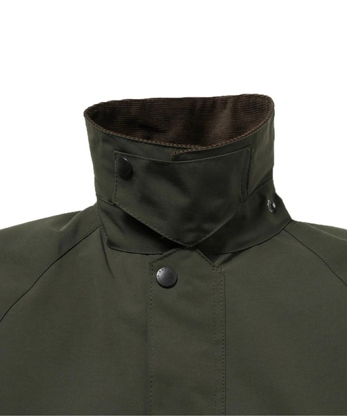 Barbour(バブアー)の「Barbour/バブアー BEDALE SL 2LAYER(ブルゾン・メンズ・セージグリーン/ネイビー・MEDIUM/LARGE/X-LARGE)」の8枚目の写真