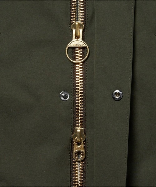 Barbour(バブアー)の「Barbour/バブアー BEDALE SL 2LAYER(ブルゾン・メンズ・セージグリーン/ネイビー・MEDIUM/LARGE/X-LARGE)」の14枚目の写真