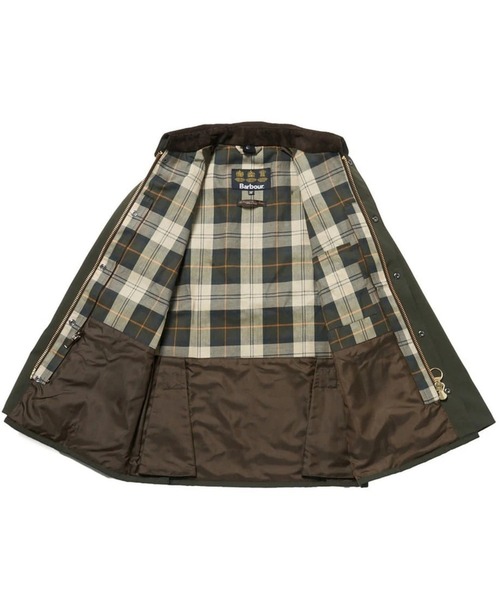 Barbour(バブアー)の「Barbour/バブアー BEDALE SL 2LAYER(ブルゾン・メンズ・セージグリーン/ネイビー・MEDIUM/LARGE/X-LARGE)」の15枚目の写真
