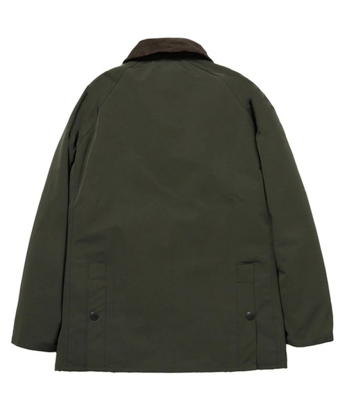 Barbour(バブアー)の「Barbour/バブアー BEDALE SL 2LAYER(ブルゾン・メンズ・セージグリーン/ネイビー・MEDIUM/LARGE/X-LARGE)」の16枚目の写真